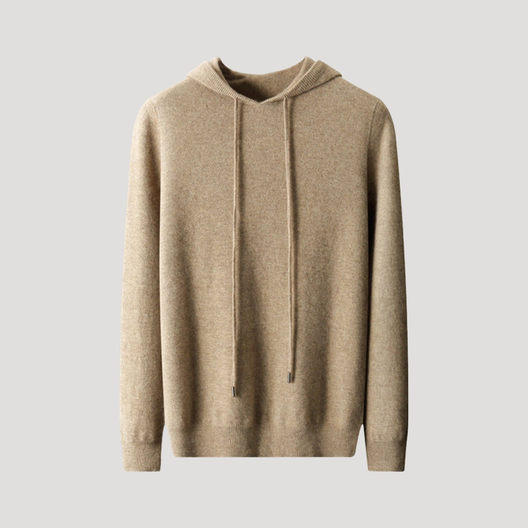 Sudadera Cachemir Hombre Primavera Cálido - Vestiria