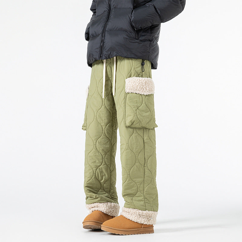Pantalones Acolchados Hombre Cálidos