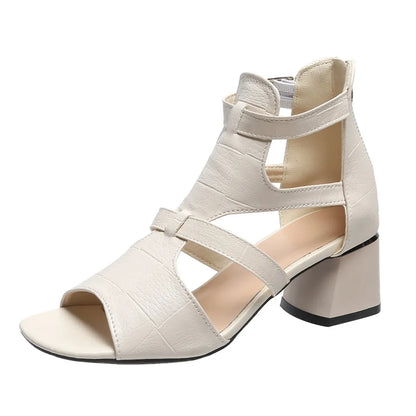Sandalias de Mujer Tacón Medio Elegantes