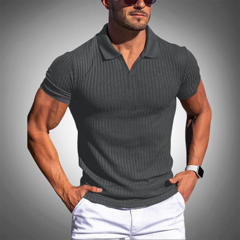 Camisa Polo Hombre Estilosa Ajustada - Vestiria