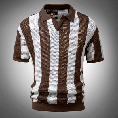 Polo Clásico Rayas Deportivo