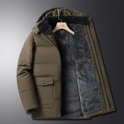 Chaquetón abrigado hombre invierno suave