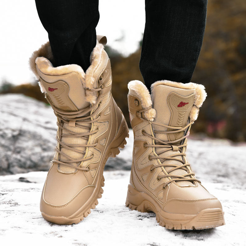 Botas Hombre Aislamiento Térmico Cálido - Vestiria