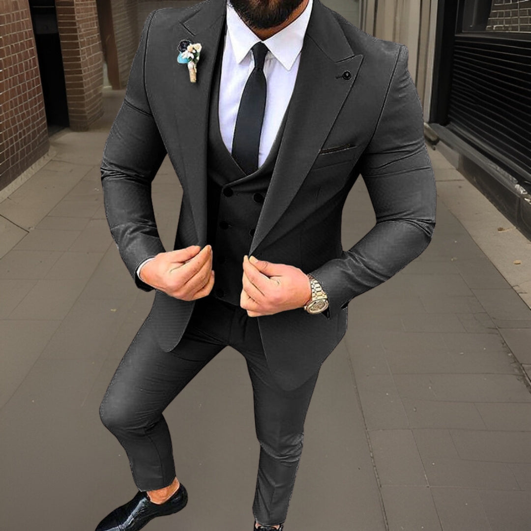 Traje de Negocios Clásico 3 Piezas - Vestiria