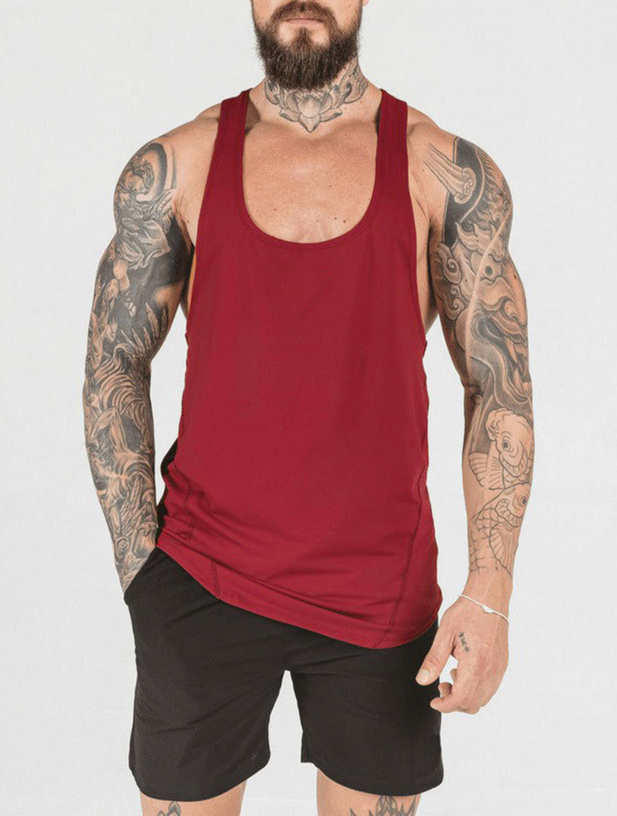 Camiseta Musculosa Deportiva Entrenamiento