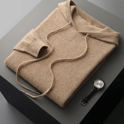 Sudadera Cachemir Hombre Primavera Cálido