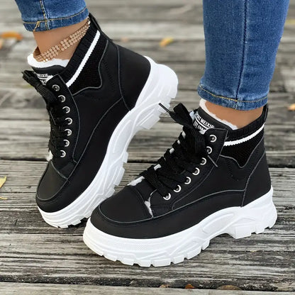 Botas Invierno Piel Sintética Aisladas - Vestiria