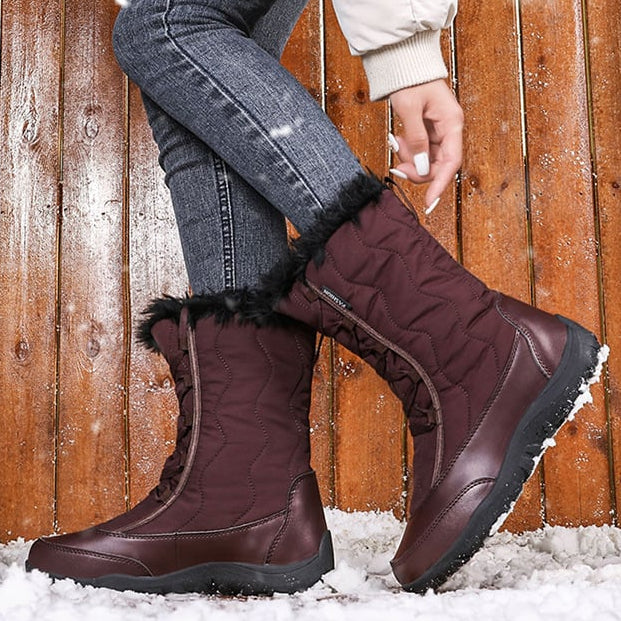 Botas de invierno mujer forradas suaves