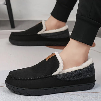 Mocasines Forro Polar Calientes - Vestiria