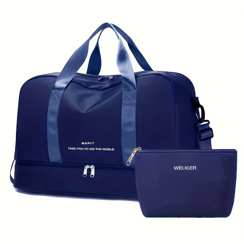 Bolsa Weekender Grande y Práctica