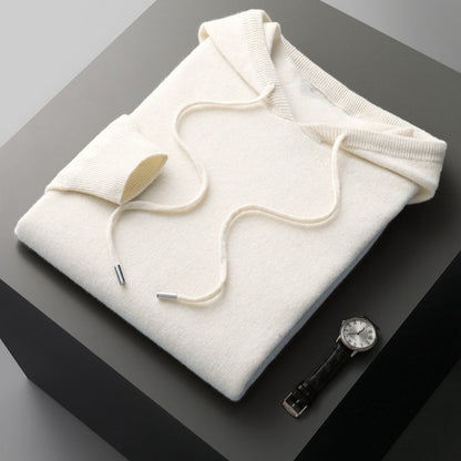 Sudadera Cachemir Hombre Primavera Cálido