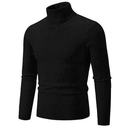 Jerséis de Punto Cuello Alto Abrigadores