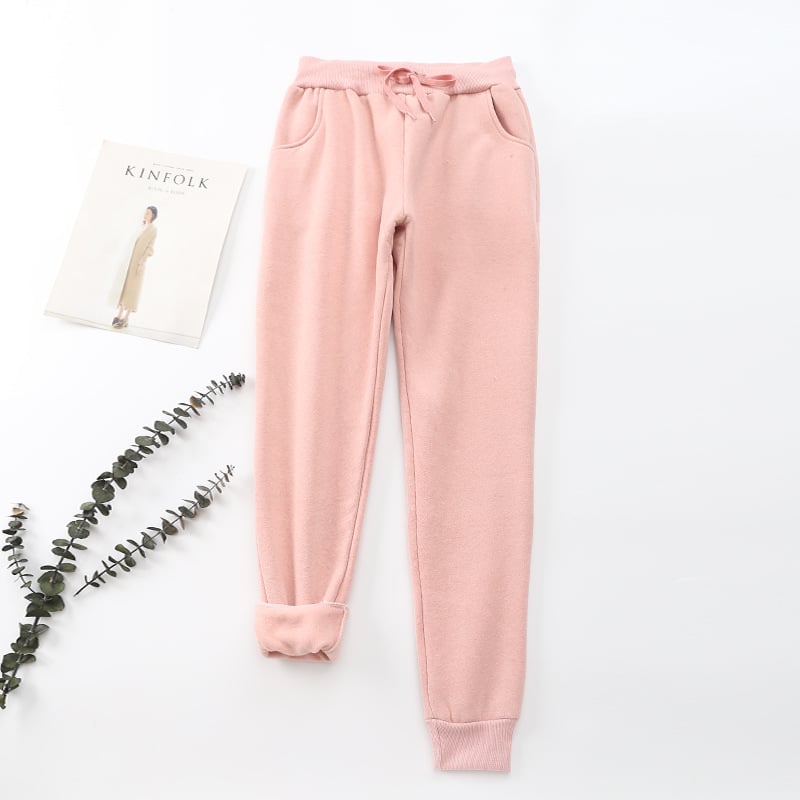 Pantalones Mujer Suaves y Cálidos