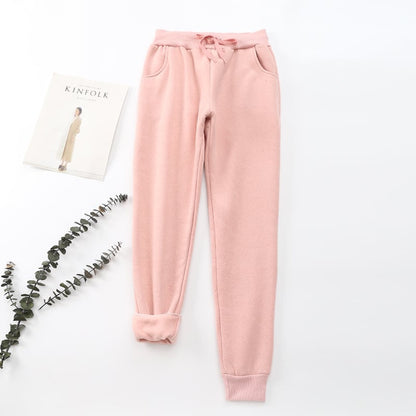 Pantalones Mujer Suaves y Cálidos