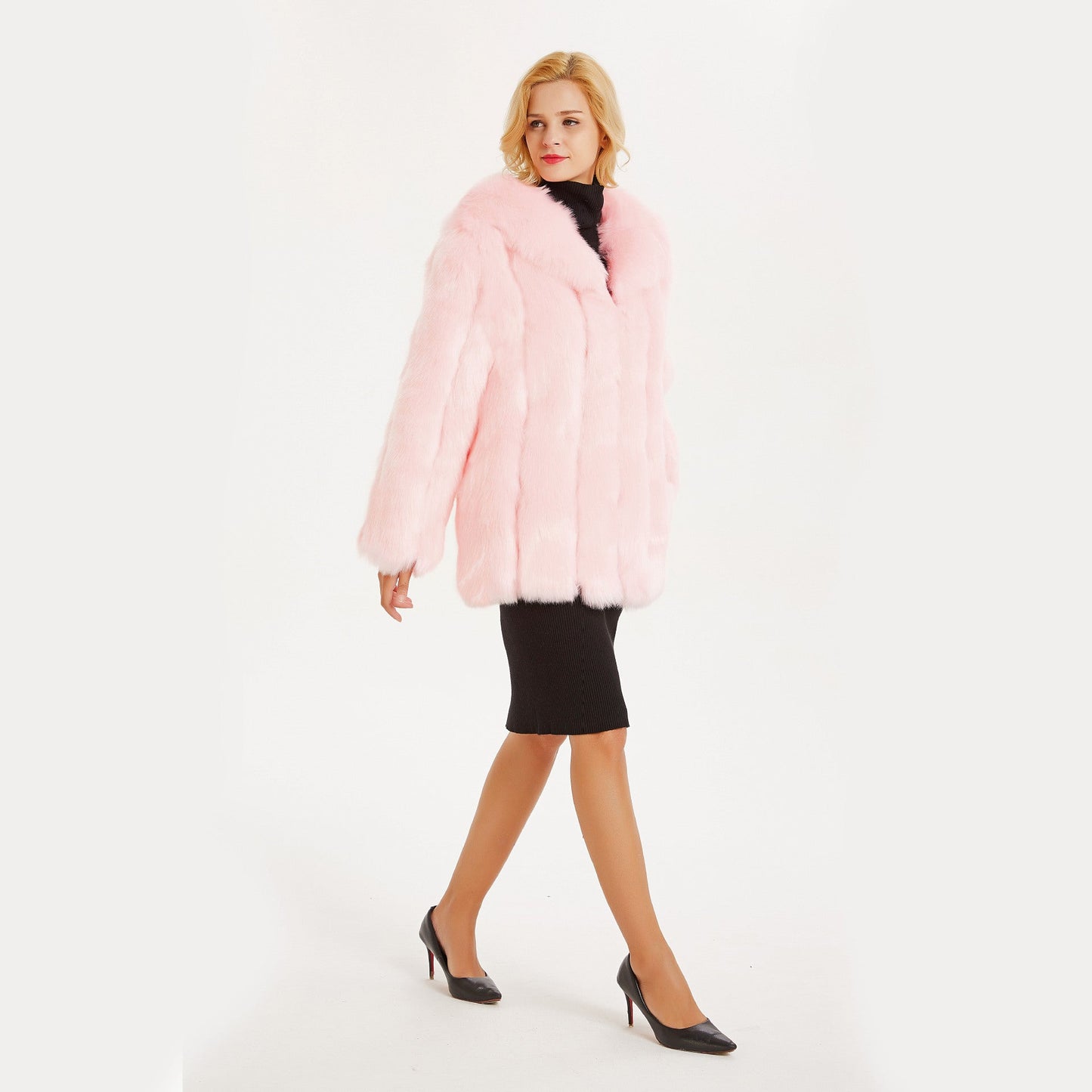 Chaquetón de pelo largo y acogedor - Hildegard