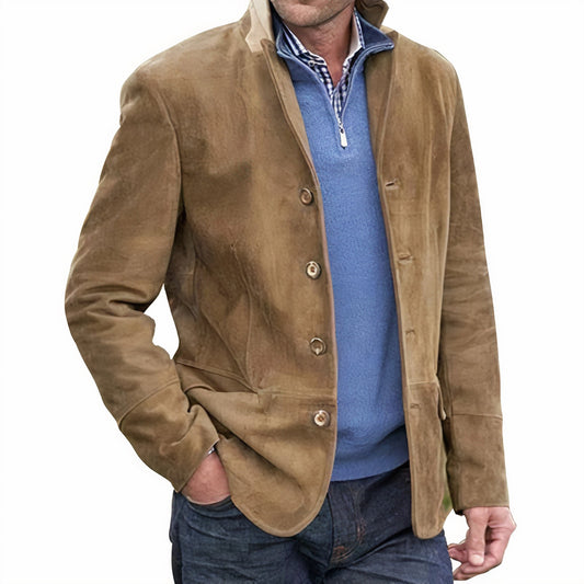 Chaqueta Hombre Estilo Clásico Vintage - Vestiria