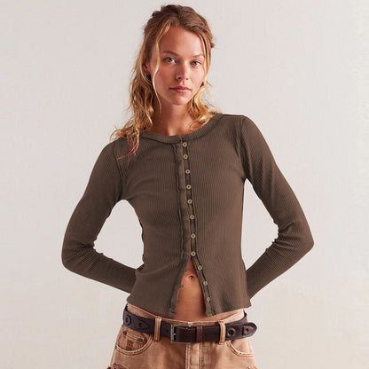 Chaquetón mujer cálido efecto Chanel botones