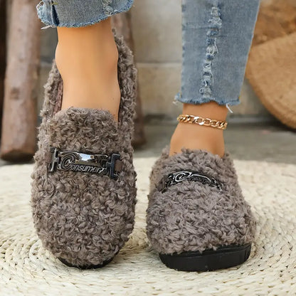 Mocasines Piel Suave y Cálidos