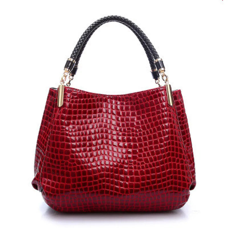 Bolso Bandolera Mujer Elegante Brillante
