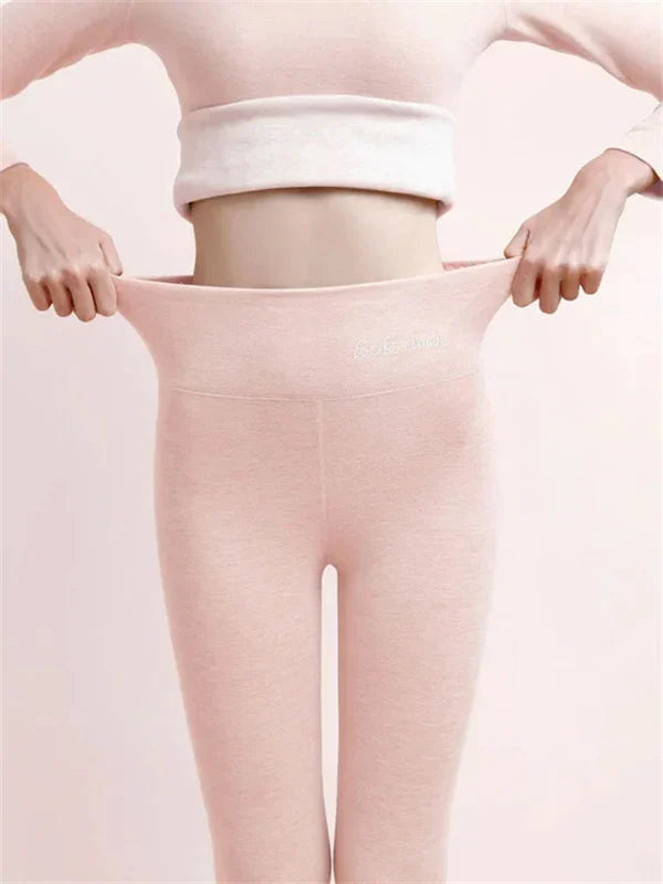 Leggings Cálido Forro Felpudo