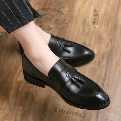 Mocasines Hombre Cuero Elegantes Clásicos