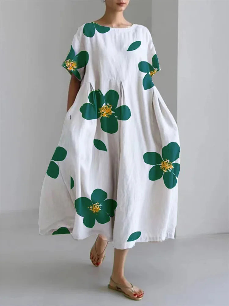 Vestido Florales Ligero para Mujer Verano - Vestiria