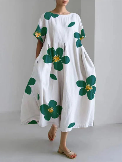 Vestido Florales Ligero para Mujer Verano - Vestiria