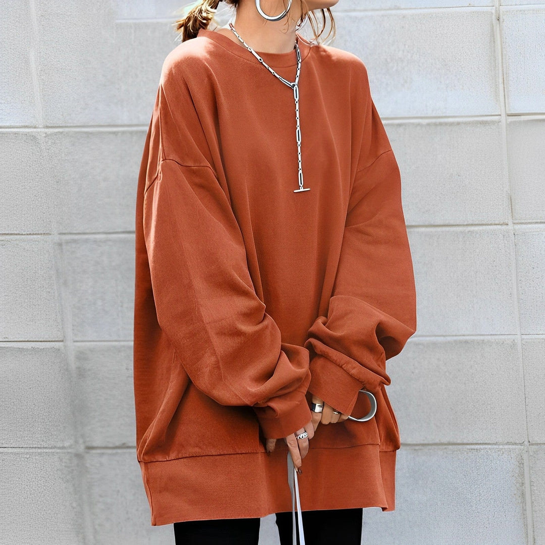 Sudadera Grande Mujer Moda