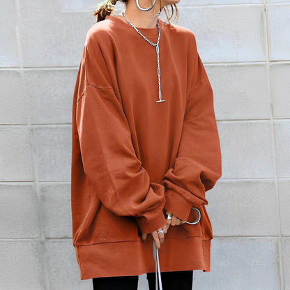 Sudadera Grande Mujer Moda
