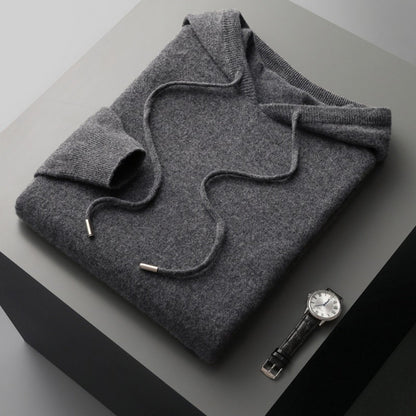 Sudadera Cachemir Hombre Primavera Cálido