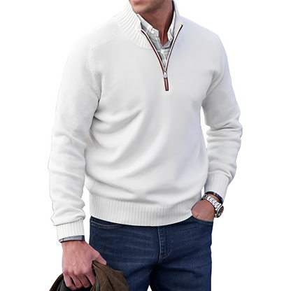 Camiseta Hombre Manga Larga Cremallera