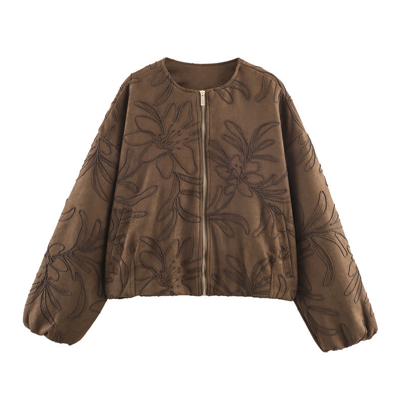 Chaqueta Mujer Florales Estilo Boho