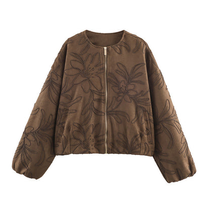 Chaqueta Mujer Florales Estilo Boho