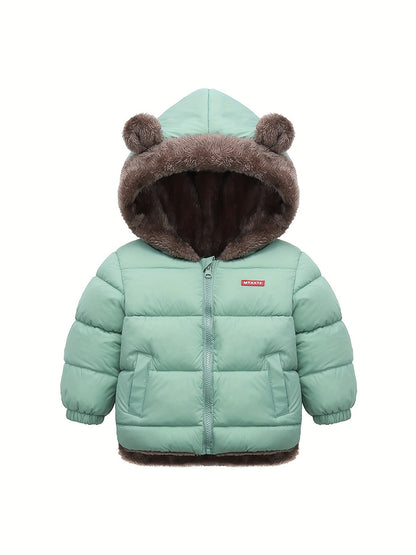 Chaquetón Invierno Niño Forro Peluche