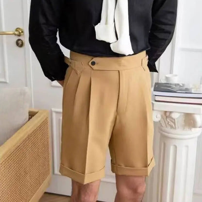 Pantalones cortos hombre deportivos hasta rodilla