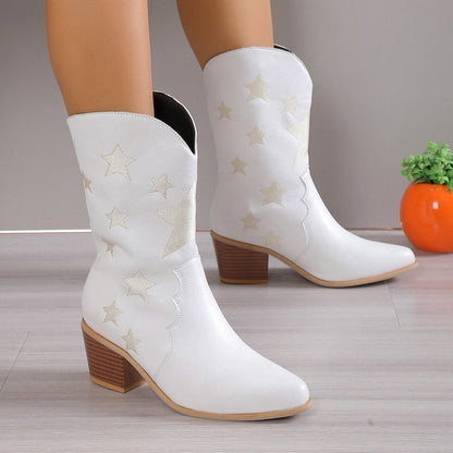 Botas vaqueras mujer Kezara