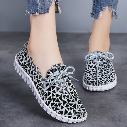 Zapatillas Mujer Plana y Cómoda