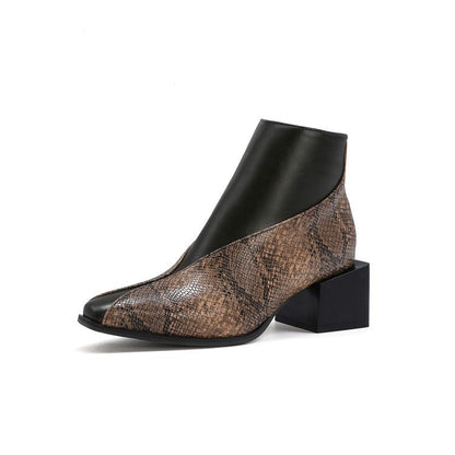 Botas Mujer Estampado Chic Avril