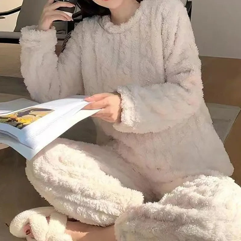 Pijama Mujer Suave y Cálido
