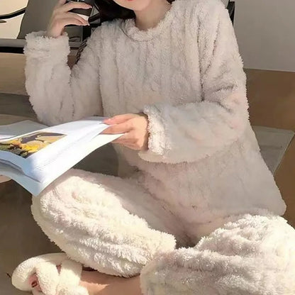 Pijama Mujer Suave y Cálido