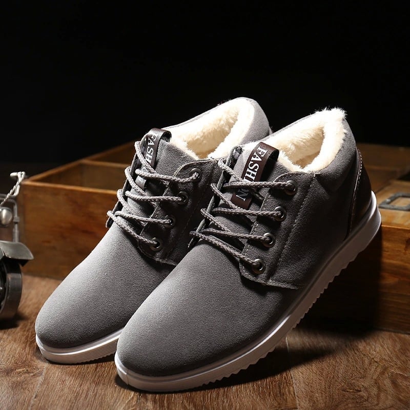 Botas de invierno cómodas para hombre