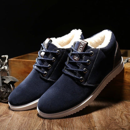 Botas de invierno cómodas para hombre