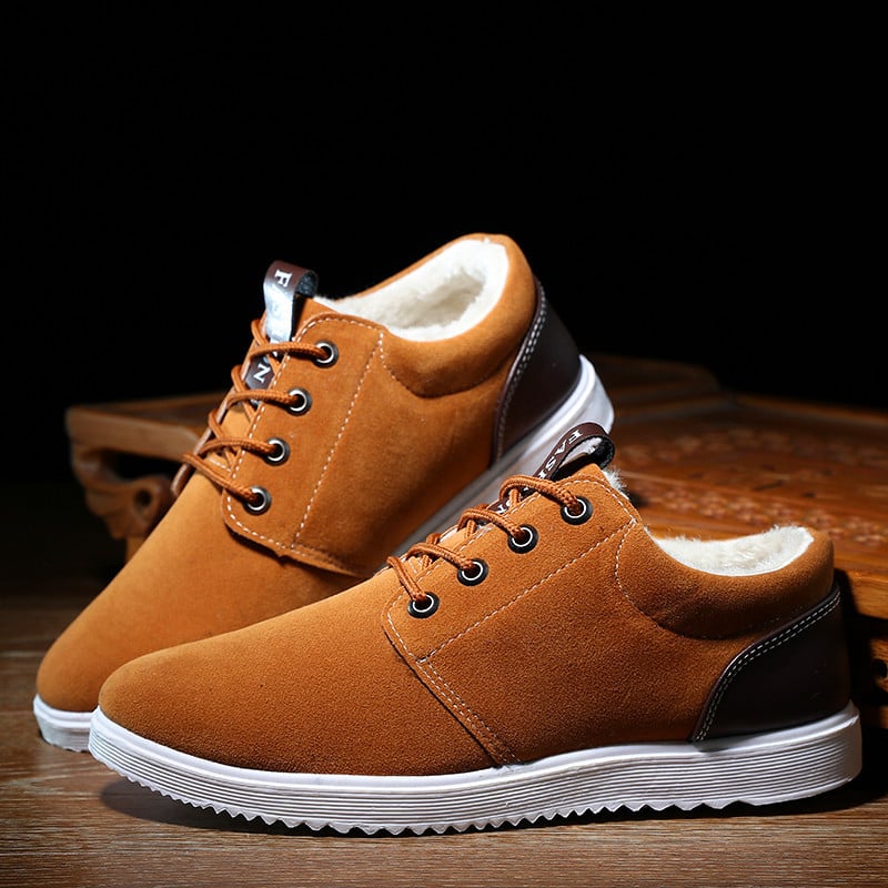 Botas de invierno cómodas para hombre