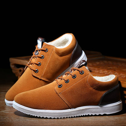 Botas de invierno cómodas para hombre