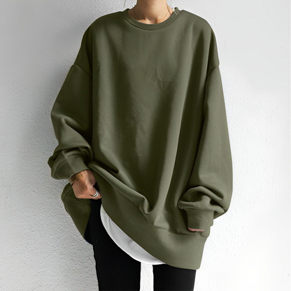 Sudadera Grande Mujer Moda
