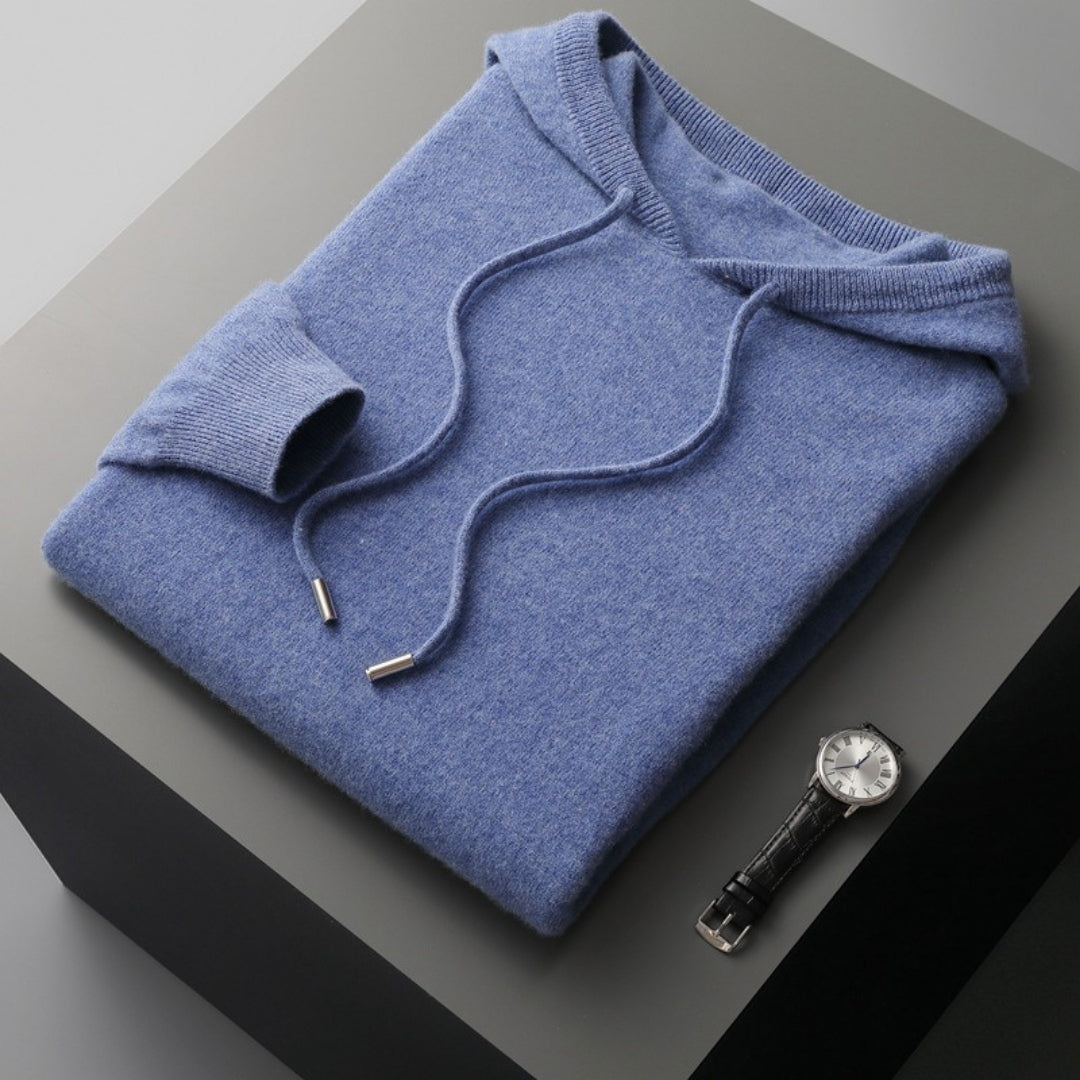 Sudadera Cachemir Hombre Primavera Cálido
