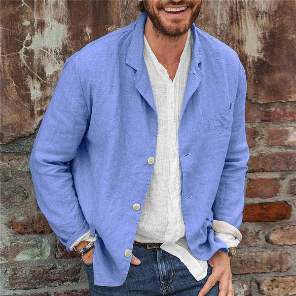 Chaqueta Lino Ligera Verano
