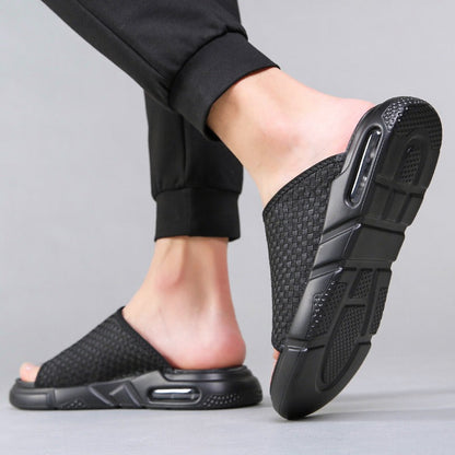 Sandalias Deportivas Hombre Malla Respirable - Vestiria