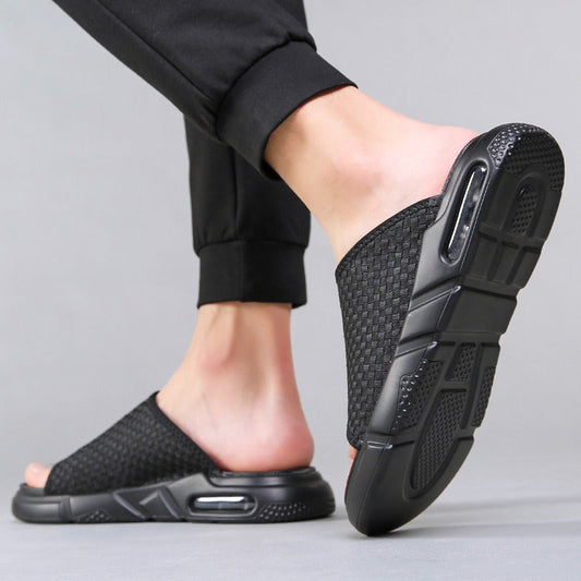 Sandalias Deportivas Hombre Malla Respirable - Vestiria