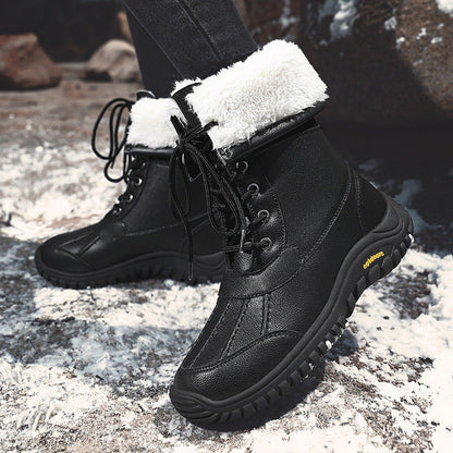 Botas de nieve acogedoras y resistentes al agua